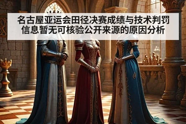 名古屋亚运会田径决赛成绩与技术判罚信息暂无可核验公开来源的原因分析