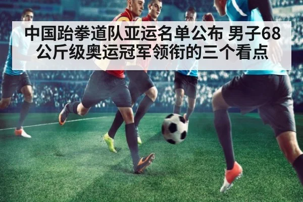 中国跆拳道队亚运名单公布 男子68公斤级奥运冠军领衔的三个看点